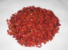 Air Dehydrated Red bell pepper
