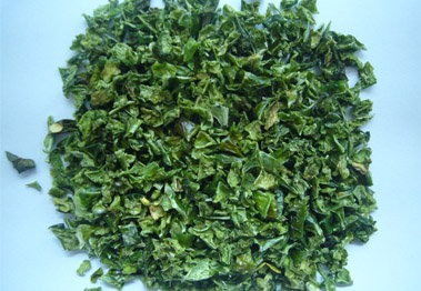 Air Dried Green Bell Pepper